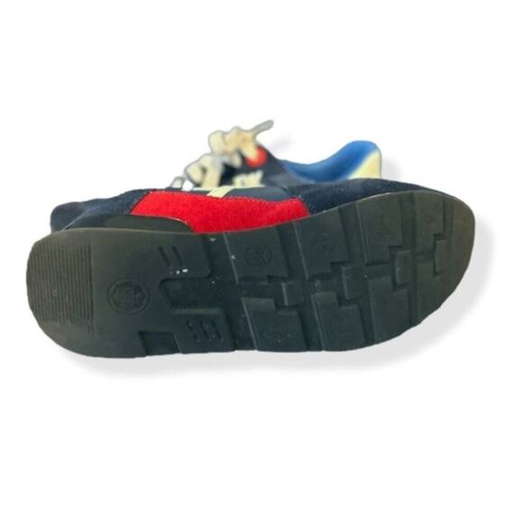 OPP France Lace-Up Suede Sneakers in Blue MENS size 7.5, WOMENS size 9.5 - Picture 3 of 10